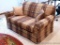 Broyhill loveseat is in good condition and very comfortable. Comes with two throw pillows. Measures