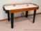 Power Glide air hockey table by Halex measures 5' x 27
