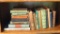 Collection of antique and vintage books. Titles include The Bounty Trilogy; Human Life, A Poem by