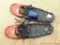 Appalache 9x29 snowshoes are in great shape. Come with a pair of nylon gaiters to protect and keep