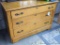 Nice maple chest of drawers is 42