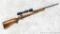 Ruger M77 bolt action rifle in .30-06 has a 2-7 scope. Rifle shows plenty of handling marks on wood