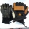 Carhartt and other men's winter gloves, size large.