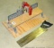 Miter box and back saw with stand model No. 881-36321