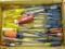 Variety of screw drivers, torx drivers and more, Stanley, Craftsman and other.