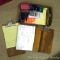 Clipboards; notepads; Stanley staple gun; Texas Instrument calculator and more.