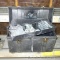 Professional Tuff-Box with tray contains carriage bolts, anchor bolts, nuts, washers, more. Measures