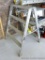 Werner Craft Master Type I heavy duty aluminum industrial ladder, OSHA approved, 250 lb duty rating,