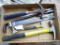 Vaughan 20 oz fiberglass handled construction claw hammer is 16
