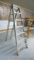 Wagner Craft-Master 7 ft aluminum step ladder, model C377, 250 lb limit.