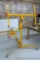 Telpro drywall panel lifter on 3 casters is approx. 48