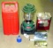 No shipping. Coleman 2 mantle lantern model 220K. Comes with extra mantles, reflector shield and