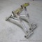 2 Werner aluminum ladder jacks, model 10-20-01, 20