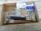 2 Duro Fast roofing staplers, Arrow hand stapler with full and partial boxes of 5/16