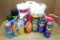 No Shipping. WD40, Wasp and Hornet Spray, Liquid Wrench, Banana Boat sunscreen, paper towels, more.