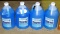 No shipping. Four unopened gallons of Isobar anti-freeze & de-icer windshield washer fluid.