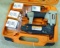 Paslode 18 gauge finish nailer model T200-F18. Comes with 1-1/4