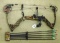 Mathews Solo Cam compound bow includes sight, arrow rest and quiver with 5 ICS Hunter 340 carbon