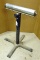 Adjustable outfeed roller stand for woodworking. Height goes from 26-1/2