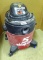 Shop-Vac 1.5 HP wet/dry vacuum. Runs. No hoses or attachments were found. Runs.