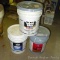 No Shipping.  New 5 Gallon pail Builder's Legacy Drywall Finishes Premium SplatterKote,