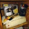 Wagner Flexio 570 paint sprayer, drop cloths, Purdy and other paint brushes, more.
