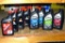 No shipping. 3 full quarts and 1 partial of GN4 SAE 10W-40 motorcycle oil; 1 full and 1 partial