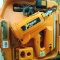 Paslode cordless framing nailer, model IMCT 900420, comes with charger, battery and carrying case.