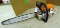 Stihl chainsaw, model MS291, with 20