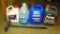 No shipping. One gallon Prestone 50/50 prediluted antifreeze/coolant; one gallon Peak full strength