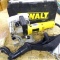DeWalt Plate Joiner model DW682. Comes with instruction manual, carry case and a few biscuits. Runs.