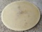 Pampered Chef pizza stone is 14-3/4