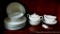 Royalton china pieces include six 9