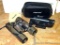 Tasco EZ Sight scope; Simmons Treebark binoculars model 1155 is 10 x 25 power with carry case.