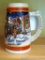 1999 Budweiser holiday stein commemorating a Century of Tradition. Stein is in good condition, no