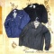 Columbia fleece jacket, size men's XL; CCM insulated winter jacket, size XLT; windbreaker style