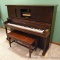 Monarch player piano is good looking and will compliment any room. We do not know if the player