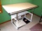 Spiro S Liner drafting table is in very good condition. Adjustable height table measures 6' wide x