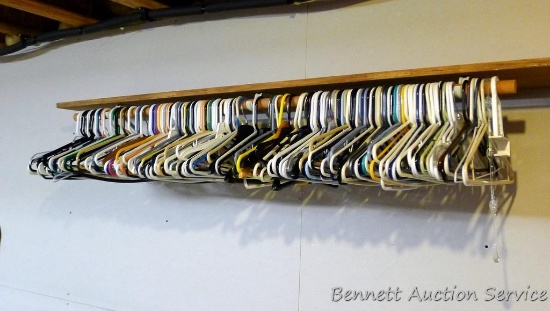 Collection of clothes hangers as pictured.