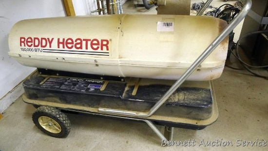 Ready Heater 150,0000 btu, model 97092-01, no fuel - untested.