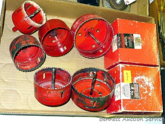 Morse The Real McCoy hole saws up to 4-1/4".