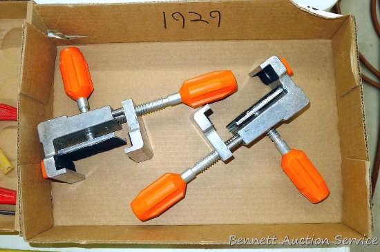 2 Aluminum Pony specialty clamps, part no. 8510.