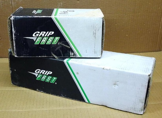 2 Partial boxes of Grip Fast galvanized anchor bolts incl 1/2" x 6" and 1/2" x 12".