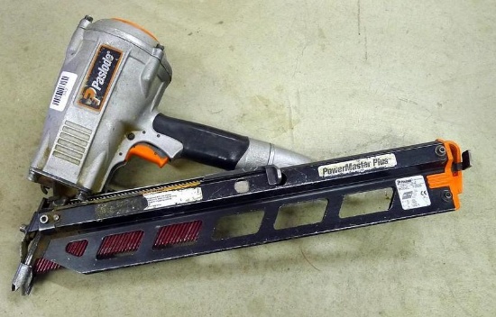 Paslode PowerMaster Plus nailer model F350S.