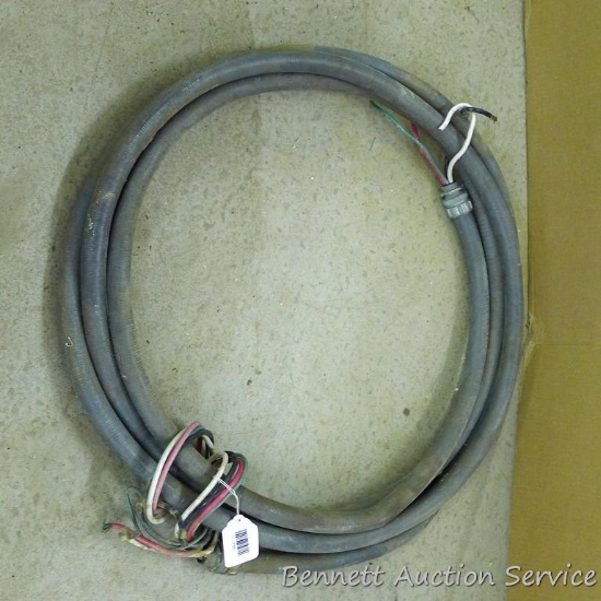 Twenty feet of 6-4 wire.