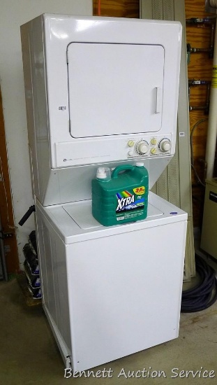 Maytag commercial duty stacking washer/dryer