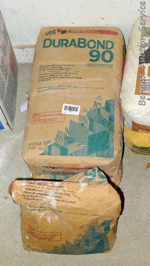 2-1/2 Bags of DuraBond 90, bags are 25 lb.