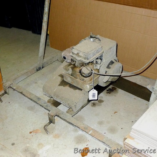 Stow Porto-Screed power head .