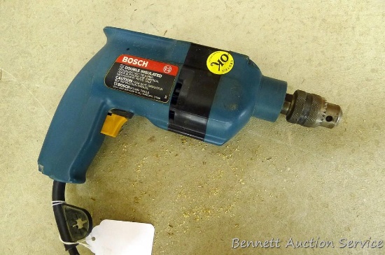 Bostitch Hornet II reversible 3/8" hammer drill, runs.