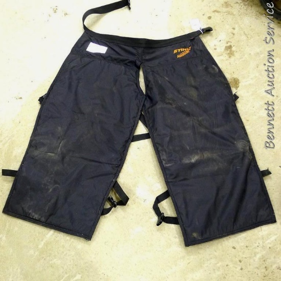 Stihl woodcutter chaps W 30-42 L/36.